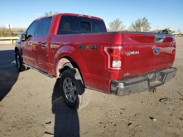 2016 Ford F150 Supercrew