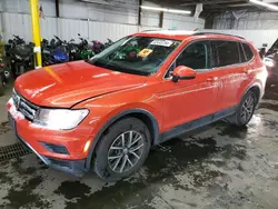 Volkswagen Vehiculos salvage en venta: 2019 Volkswagen Tiguan SE