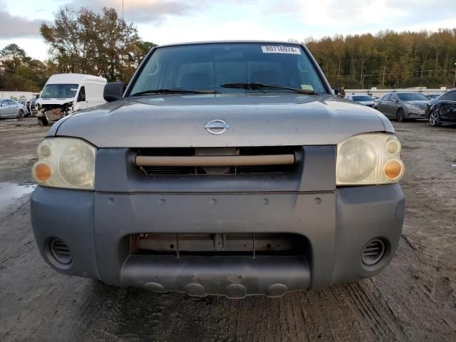 2002 Nissan Frontier King Cab XE