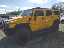 Hummer H2 salvage cars for sale: 2003 Hummer H2