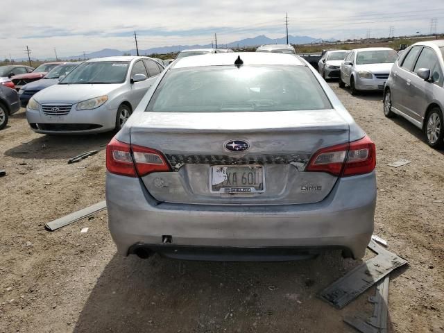 2016 Subaru Legacy 2.5I