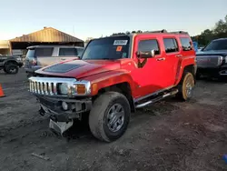 Hummer salvage cars for sale: 2007 Hummer H3