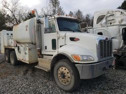 Salvage trucks for sale at Spartanburg, SC auction: 2015 Peterbilt 348