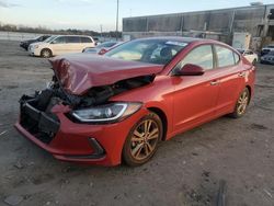 Salvage Cars with No Bids Yet For Sale at auction: 2017 Hyundai Elantra SE