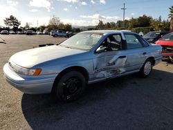 Salvage cars for sale at San Martin, CA auction: 1993 Ford Taurus GL