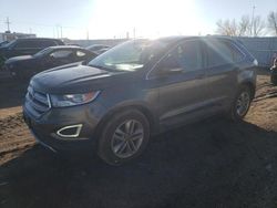 Salvage cars for sale at Greenwood, NE auction: 2015 Ford Edge SEL