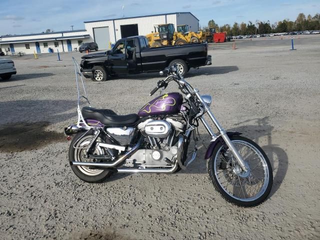 2002 Harley-Davidson XL883 C