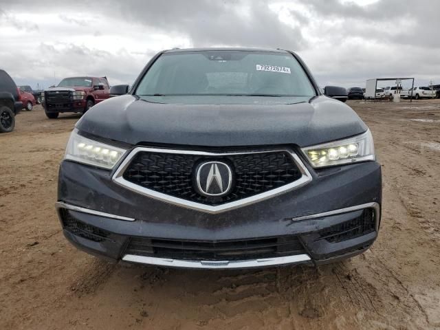 2020 Acura MDX Technology