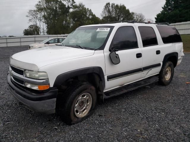 2002 Chevrolet Suburban C2500