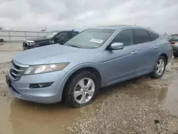 Salvage SUVs for sale at auction: 2010 Honda Accord Crosstour EX