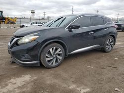 2015 Nissan Murano S en venta en Chicago Heights, IL