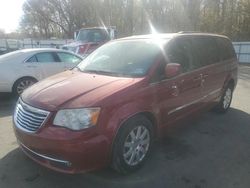 Salvage cars for sale at Glassboro, NJ auction: 2013 Chrysler Town & Country Touring