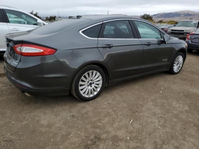 2015 Ford Fusion SE Hybrid