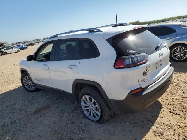 2021 Jeep Cherokee Latitude