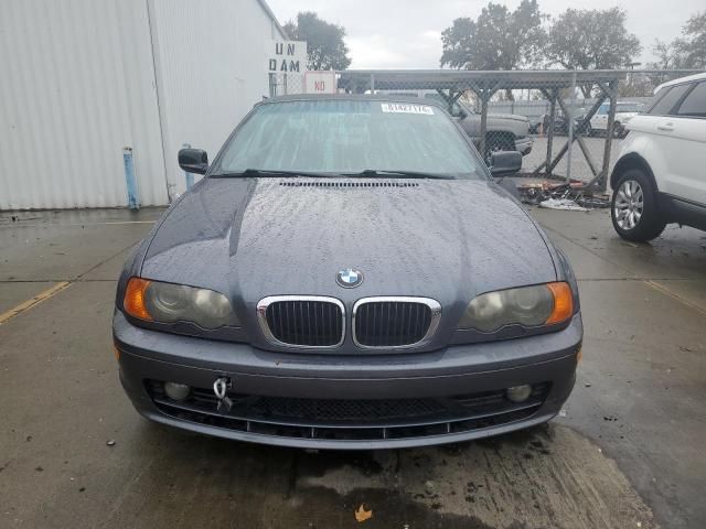 2001 BMW 325 CI