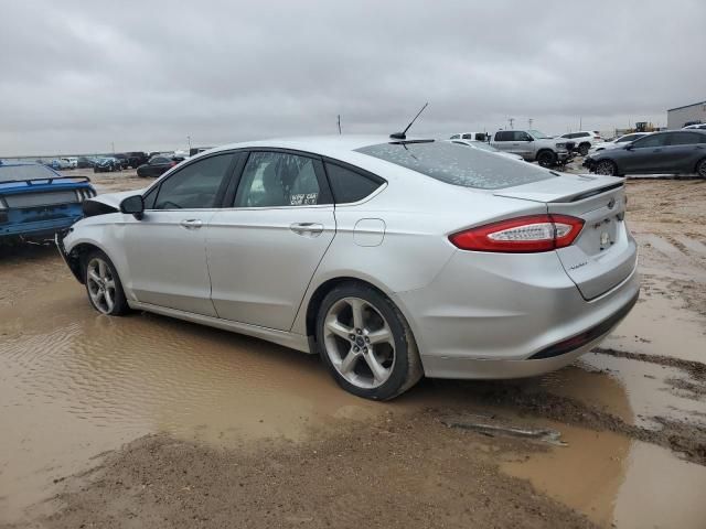 2016 Ford Fusion S