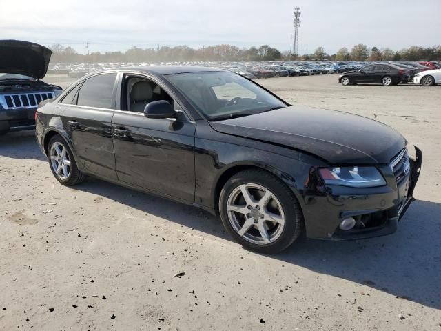 2009 Audi A4 2.0T Quattro