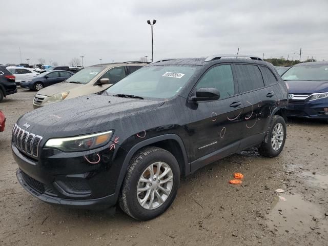 2020 Jeep Cherokee Latitude