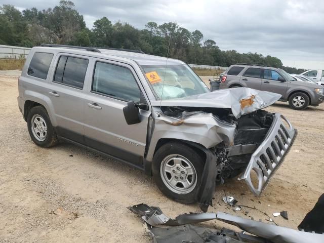 2015 Jeep Patriot Sport