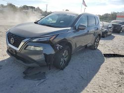 Salvage cars for sale at Montgomery, AL auction: 2021 Nissan Rogue SV