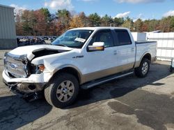 Ford Vehiculos salvage en venta: 2011 Ford F150 Supercrew