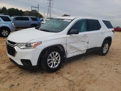 Chevrolet salvage cars for sale: 2021 Chevrolet Traverse LS