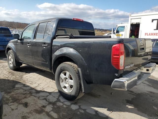 2007 Nissan Frontier Crew Cab LE