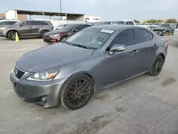 Carros con título limpio a la venta en subasta: 2012 Lexus IS 250