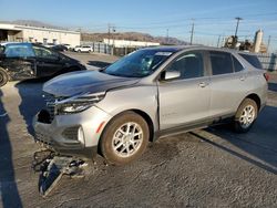 Chevrolet Equinox lt salvage cars for sale: 2023 Chevrolet Equinox LT