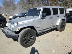 Jeep Vehiculos salvage en venta: 2011 Jeep Wrangler Unlimited Sahara