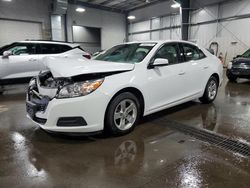 Chevrolet Malibu salvage cars for sale: 2016 Chevrolet Malibu Limited LT