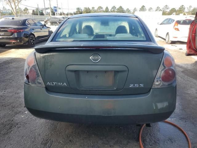 2005 Nissan Altima S