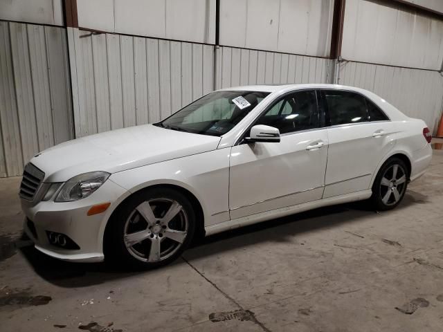 2010 Mercedes-Benz E 350 4matic