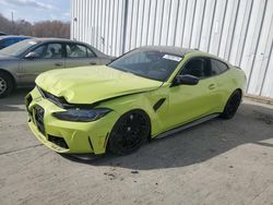 Salvage cars for sale at Windsor, NJ auction: 2022 BMW M4 Competition