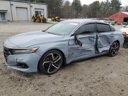 Honda Accord salvage cars for sale: 2022 Honda Accord Hybrid Sport