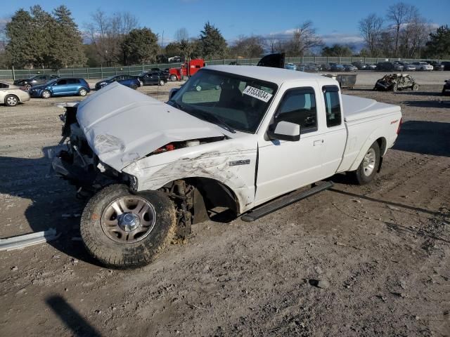 2011 Ford Ranger Super Cab