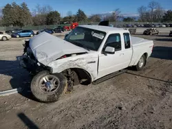 Vehiculos salvage en venta de Copart Madisonville, TN: 2011 Ford Ranger Super Cab