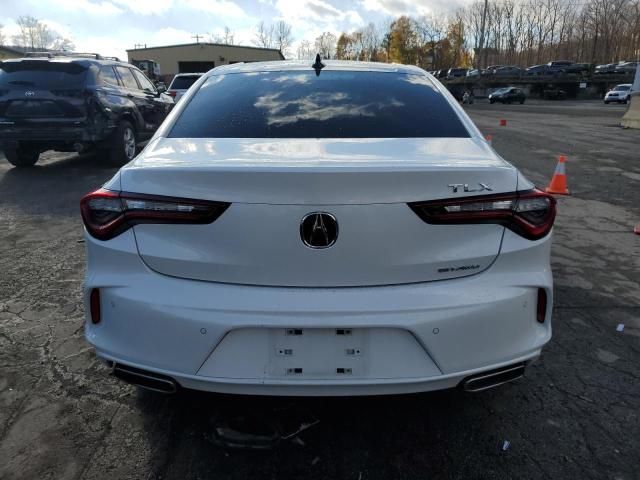 2021 Acura TLX Technology