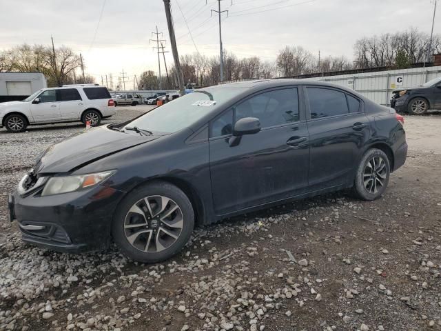 2013 Honda Civic EX