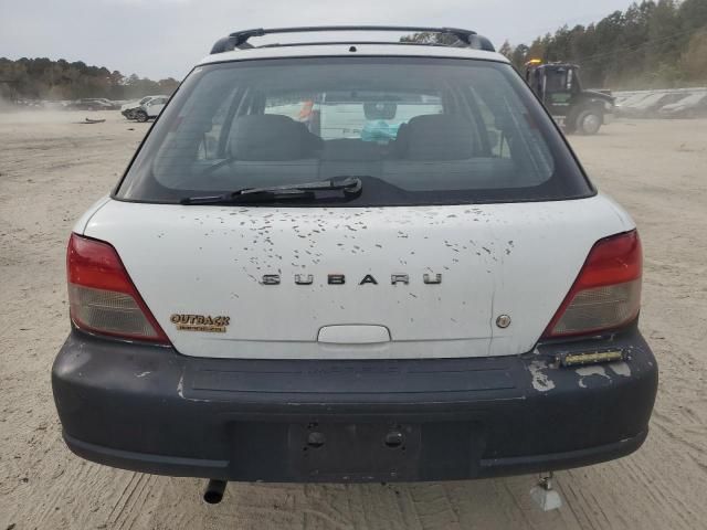 2002 Subaru Impreza Outback Sport