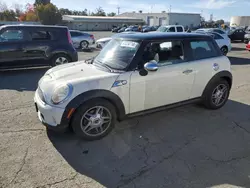 Salvage cars for sale from Copart Martinez, CA: 2008 Mini Cooper S