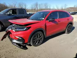 Honda salvage cars for sale: 2023 Honda HR-V Sport