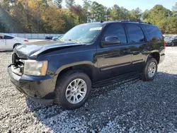 Salvage cars for sale at Ellenwood, GA auction: 2011 Chevrolet Tahoe K1500 LS