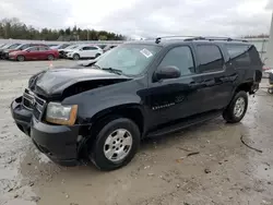 Chevrolet Suburban salvage cars for sale: 2009 Chevrolet Suburban K1500 LS