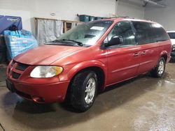 Dodge Grand Caravan Sport Vehiculos salvage en venta: 2003 Dodge Grand Caravan Sport