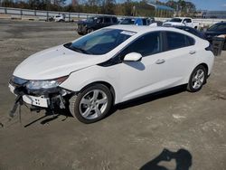 Salvage cars for sale from Copart Spartanburg, SC: 2018 Chevrolet Volt LT