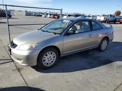 Salvage cars for sale from Copart Sacramento, CA: 2004 Honda Civic LX