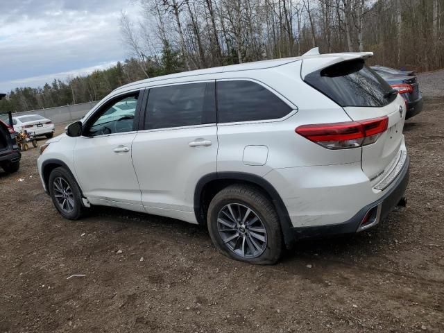 2018 Toyota Highlander SE