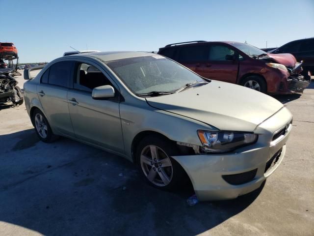 2008 Mitsubishi Lancer ES