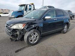 Salvage cars for sale from Copart North Las Vegas, NV: 2011 Honda CR-V EXL